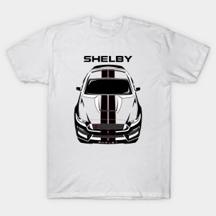 Ford Mustang Shelby GT350R 2015 - 2020 - Black Stripes T-Shirt